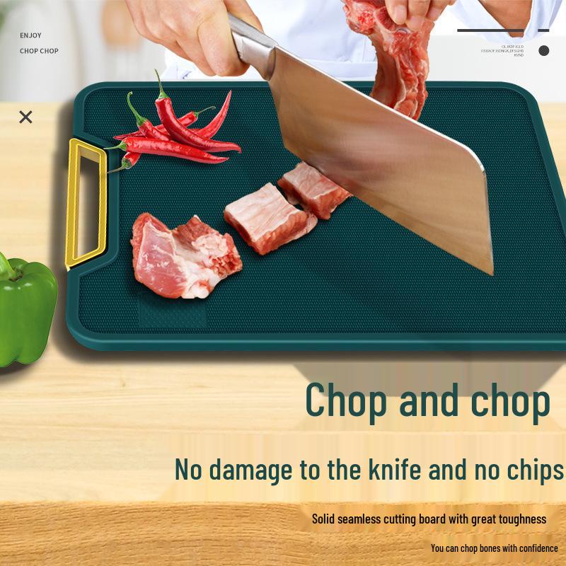 Antibakterielles, schimmelbeständiges Schneidebrett aus lebensmittelechtem PE für Fleisch und Gemüse