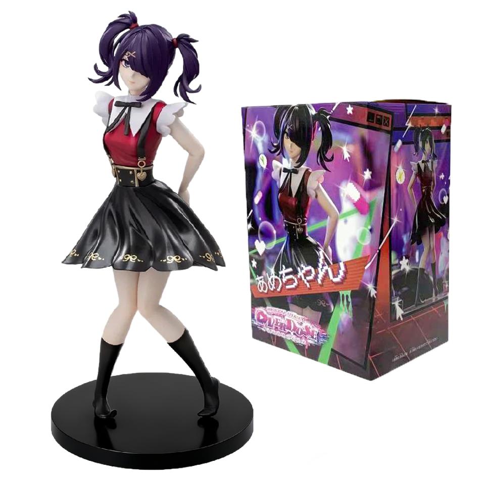 2 Kinds Needy Girl Overdose Anime Figure Luminasta KAngel Action Figures Virtual Uploader PVC Collection Model Ornaments Toys