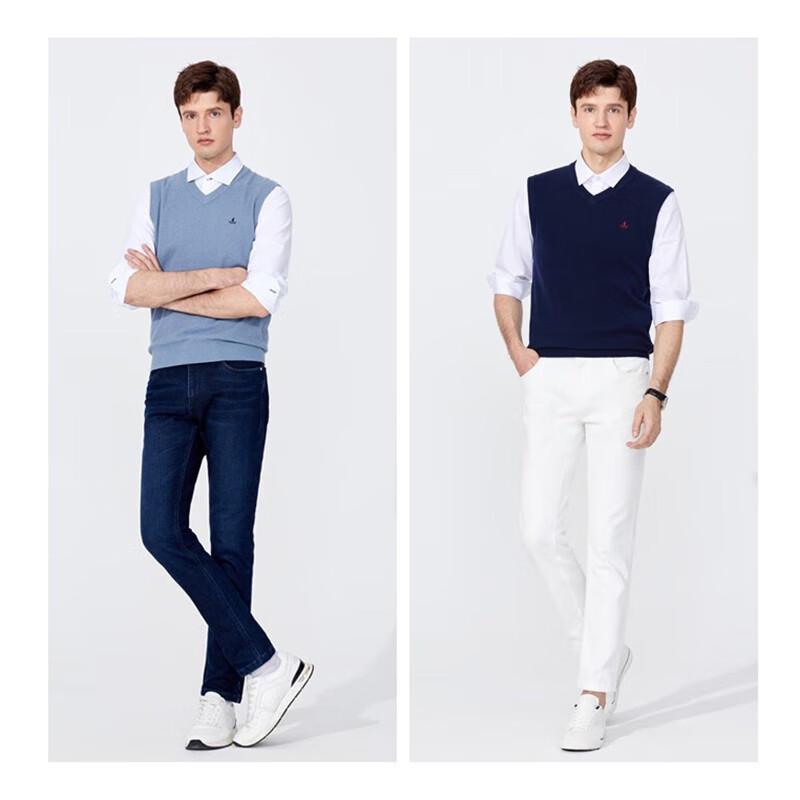 

Navigare Men s Business Casual V-Neck Sweater Vest X1334962011 L