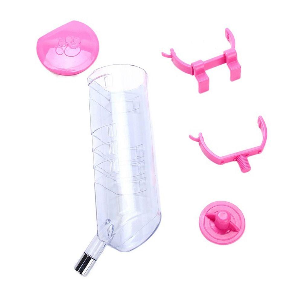 Automatic Rabbit Drinking Bottle 350/500ML Pet Hanging Drinking Bottle  Pet Cage