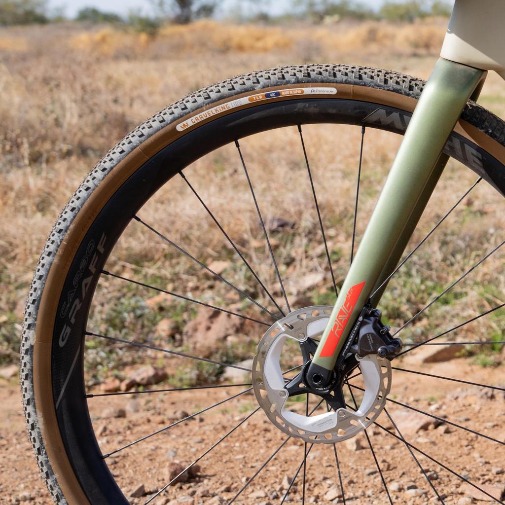 Panaracer GravelKing X1 700x35C Tubeless Ready Tire (Brown) F735-GKX1-D2