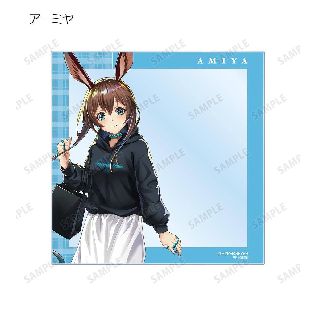 Arknights Original Illustration Shopping Ver. Trading Acrylic Card Ver.A 6-Pack Box