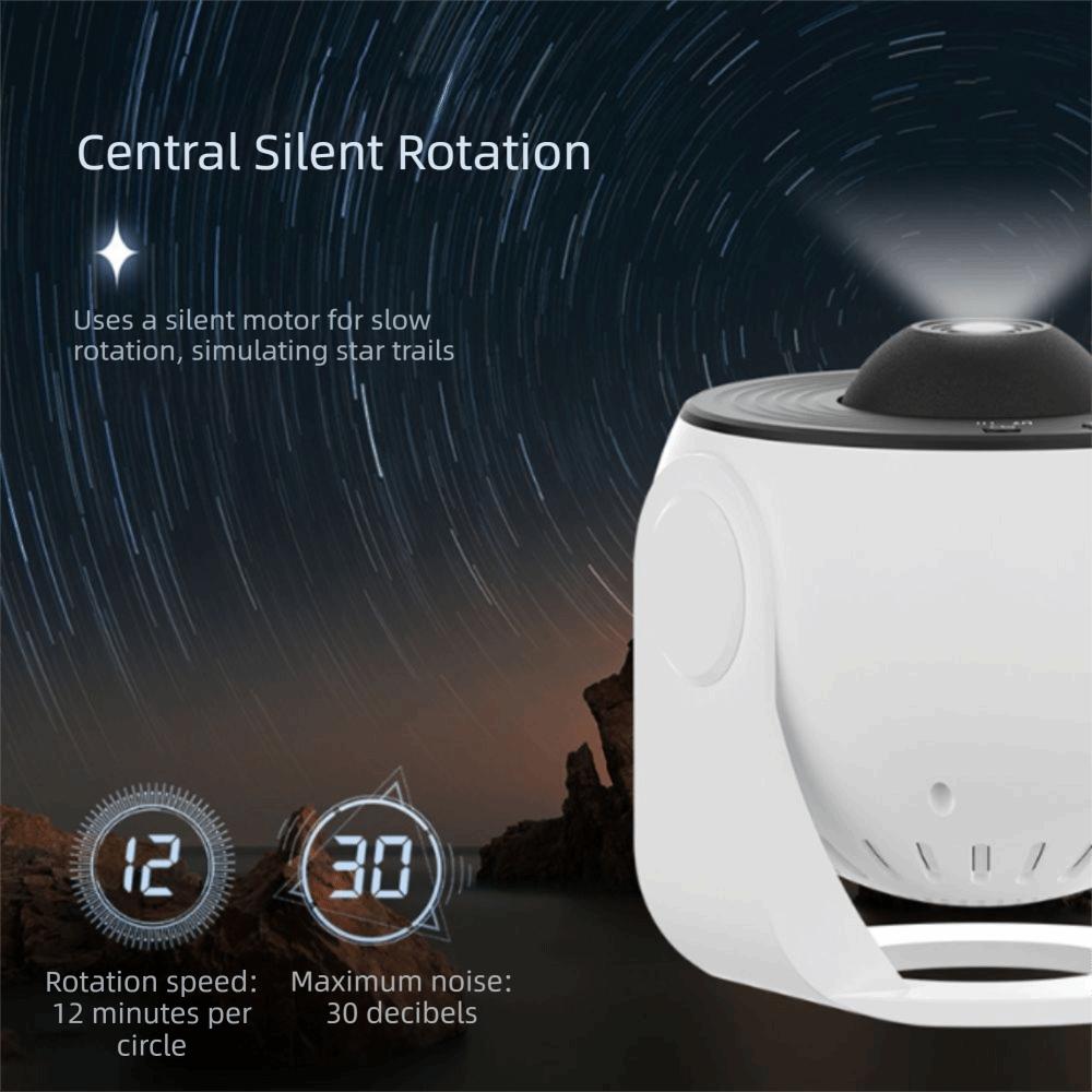 Starry Sky Projection Galaxy Projector LED Lamp Planetarium Lamp Star Projector Home Decor