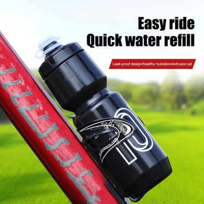 750ML Fahrrad Wasser Flasche Große Kapazität Tragbare Leichte Outdoor Klettern Reisen Sport