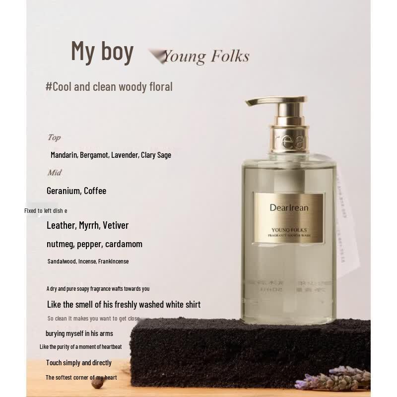Dear Ilean My Youth Fragrance Shower Gel
