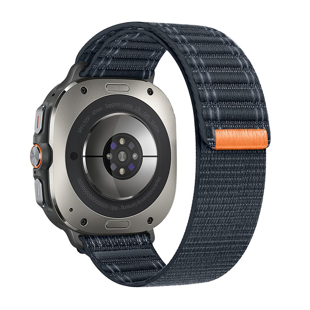Strap for Samsung Galaxy Watch Ultra 47mm 2025 watchBand Bracelet Nylon Replacement Band