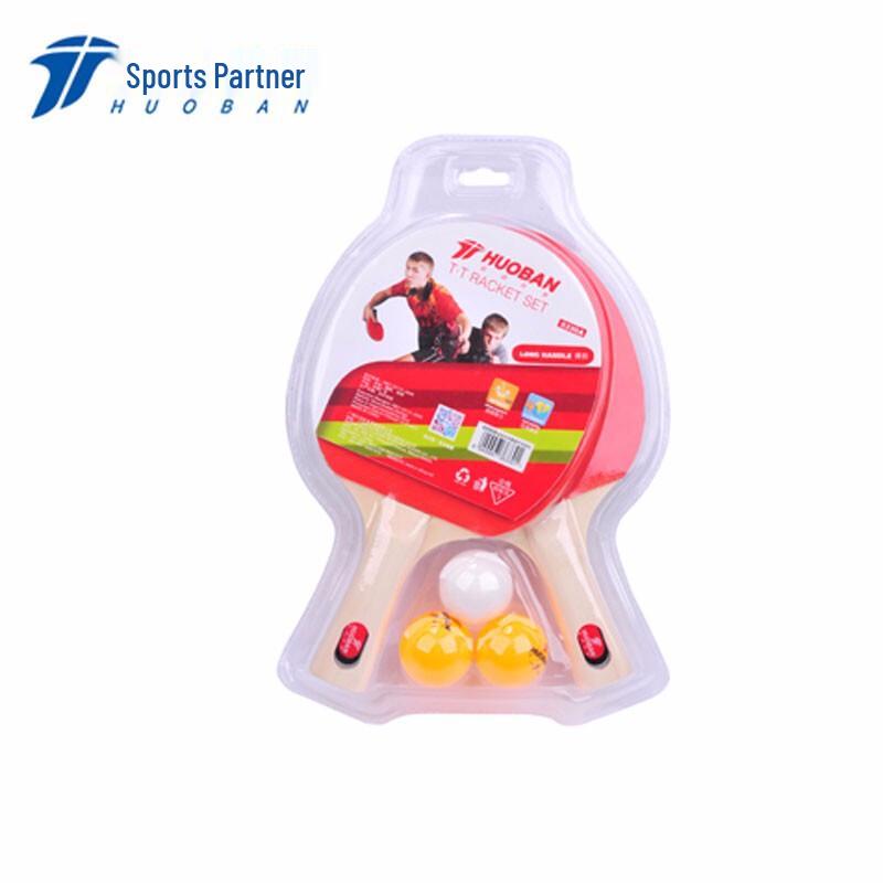 

Sports Partner MP6330 Ping Pong Paddle Set (2 Paddles, 3 Balls)