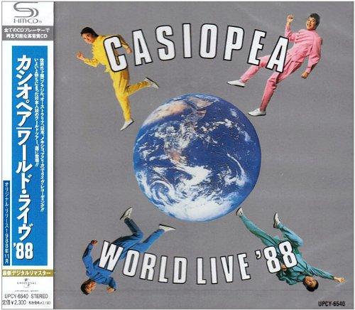 

CASIOPEA WORLD LIVE’88