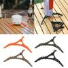 Outdoor Gas Tanks Bracket Tripods Folding Canister Stand Camping Accessories