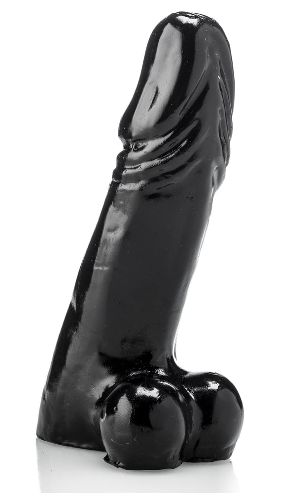 DAVY 15 X 4.5 Cm - HardToys - Black Dildos