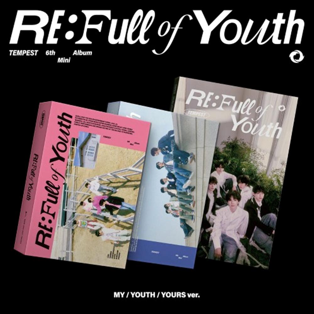 TEMPEST - RE Full of Youth 6th Mini Album