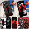 Japanese Samurai Warrior For OnePlus 13 13R 12 12R 11 9 10 Pro 8T 9RT 10T 10R Nord 4 CE 2 3 Lite N20 N30 Phone Case