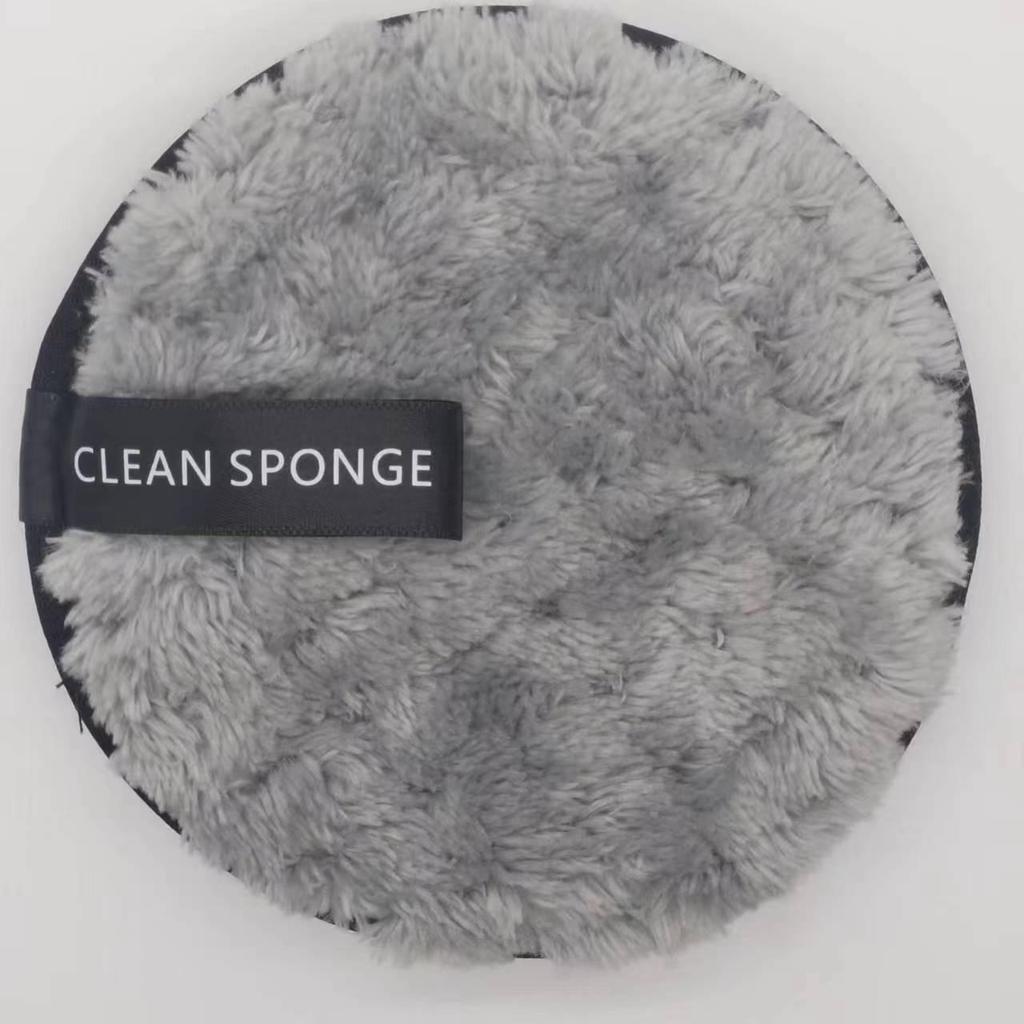 Ipe Dual-Sided Washable Makeup Remover Puff