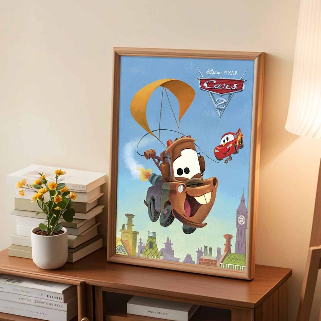 5D Diy Diamond Painting Mater and McQueen Full Drill Rhinestones Mosaic Embroidery Handmade Products Home Decor Gift