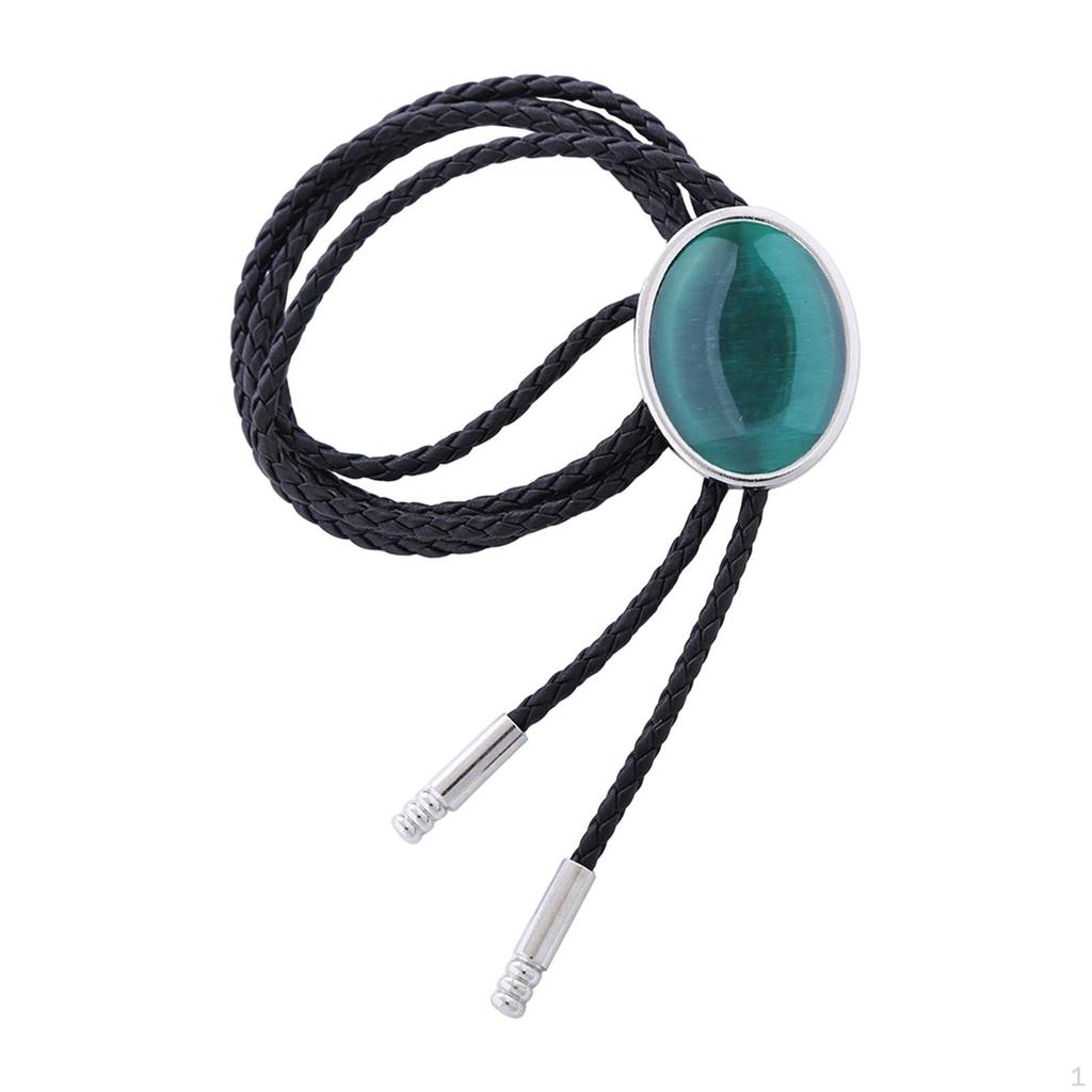 Classic Cowboy Bolo Tie, Neckwear for Western