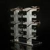 Double Row Sunglasses Rack - 10 Pair Plastic Display Stand