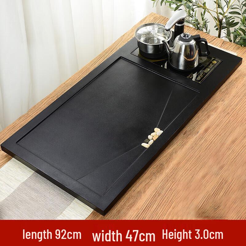 Chaxun Automatic Black Gold Stone Integrated Tea Set