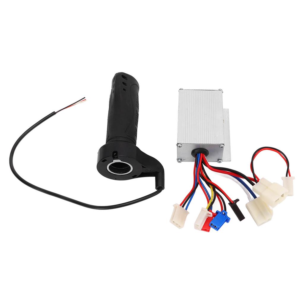 Brush Motor Speed Controller Throttle Grip Adjustable Motor Speed Box for Scooter Mini Electric Motorcycle