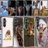 Giraffes Have Long Necks Phone Case for Samsung A16 A26 A36 A56 A17 A37 A57 A07 A06 A02S A03 A04S A05S Galaxy Note 20 10 A50S A7