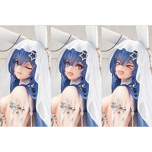 Azur Lane New Jersey Snow Bride Love Ver. 1/7 Scale PVC & ABS Painted Complete Figure