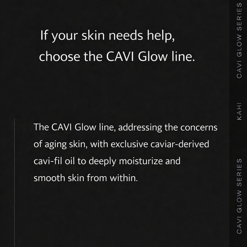 KAHI CAVI Glow Cream 50g(1.76oz)