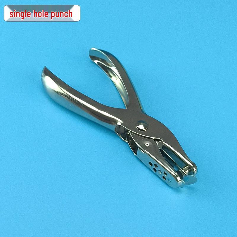 

Metal Single Hole Punch for A4 Paper - Office & Student Stationery DL-1101
