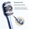 Durable Toothbrush Pack: Men's, Women's & Family – Extra Hard, Medium & Soft Bristles
