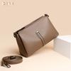 Niche design sense women's bag autumn and winter new pu versatile fashion sense portable messenger bag