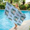 Cartoon Beach Towel Quick-drying Super Absorbent M-MikueS-ES Towel Suitable for Beach Vacation Pool Gym Summer Gift for Friends