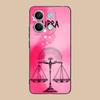 Zodiac Sign Libra Phone Case for POCO F8 F7 F6 F5 F4 F3 F2 Pro GT C75 C71 C65 C61 C40 Pro Ultra Soft TPU Shockproof Cover