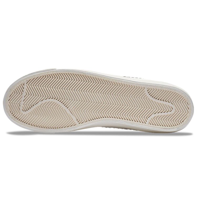 Denham X Nike Blazer Mid Sail Unisex Sneakers Cream Midnight-Navy Summit-White CU8054-100