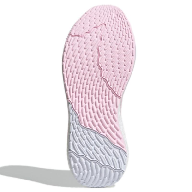 Adidas Lavarun 'White Clear Pink' Sneakers H05039