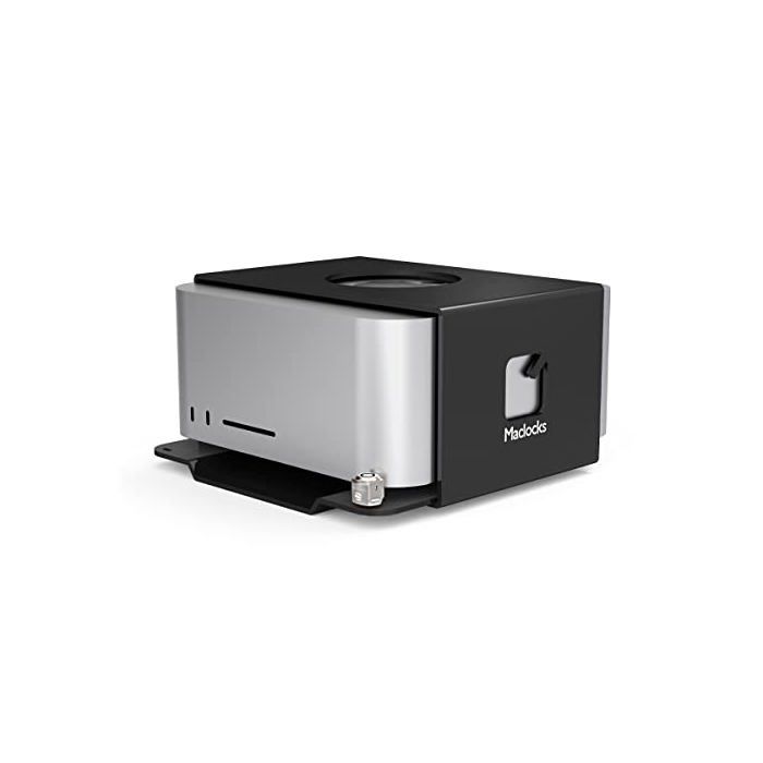 Support de sécurité - MACLOCKS - Mac Studio - Aluminium - Mécanisme de sécurité avec clé - Montage VESA