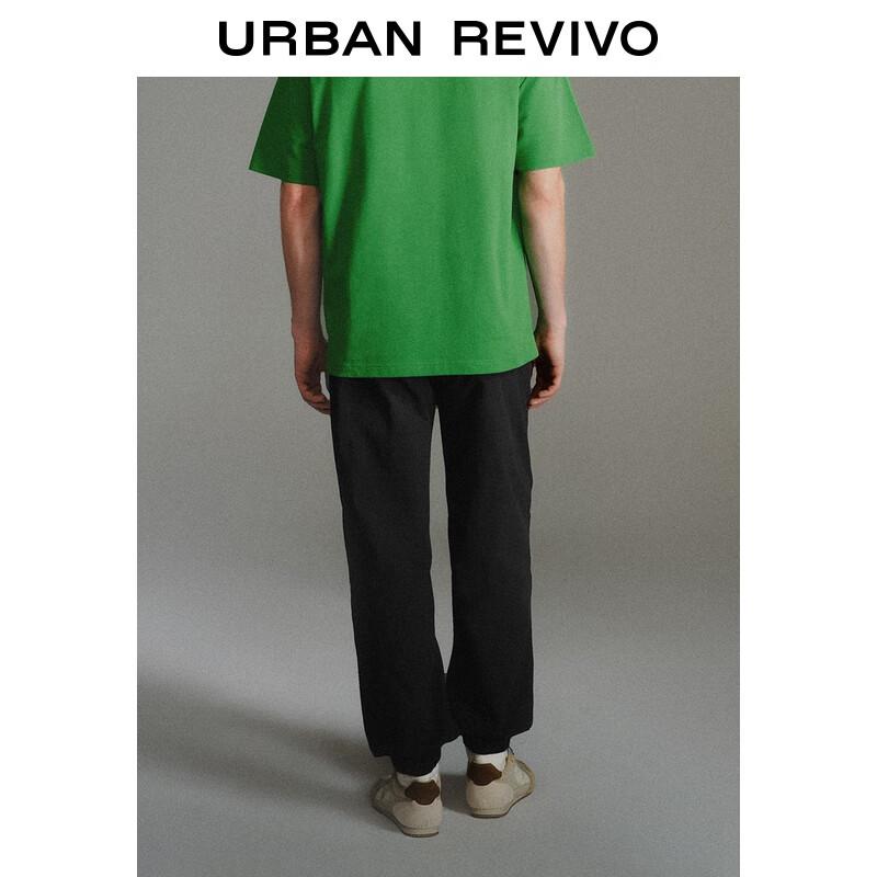 UR Men's Autumn 2025 Casual Elastic Waist Drawstring Joggers UMM650044