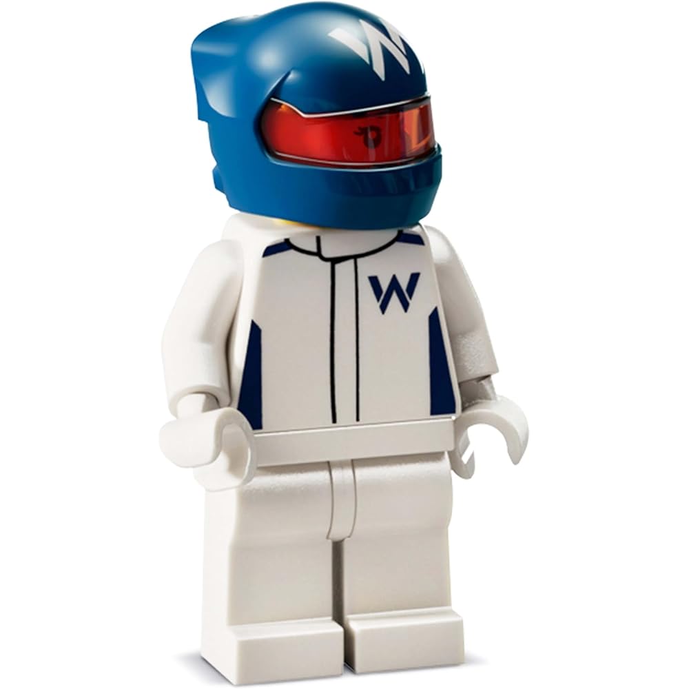 LEGO Speed Champions Williams Racing FW46 F1 Race Car Toy Building Set for Kids 10+ 77249