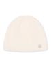 KIRSH Mohair Metal Logo Beanie [Ivory]