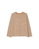 Seuteulaipeumagalin Stmg Logo Striped Long Sleeve Yellow