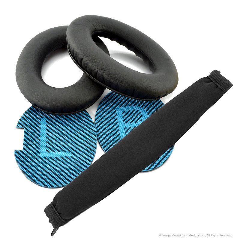 Headband Protector for Headphones - Washable, Zippered Cover Accessory