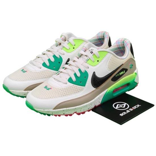 

Nike Air Max 90 Golf NRG Back Home DQ0279-100 EU 42 чёрный/кокосовый