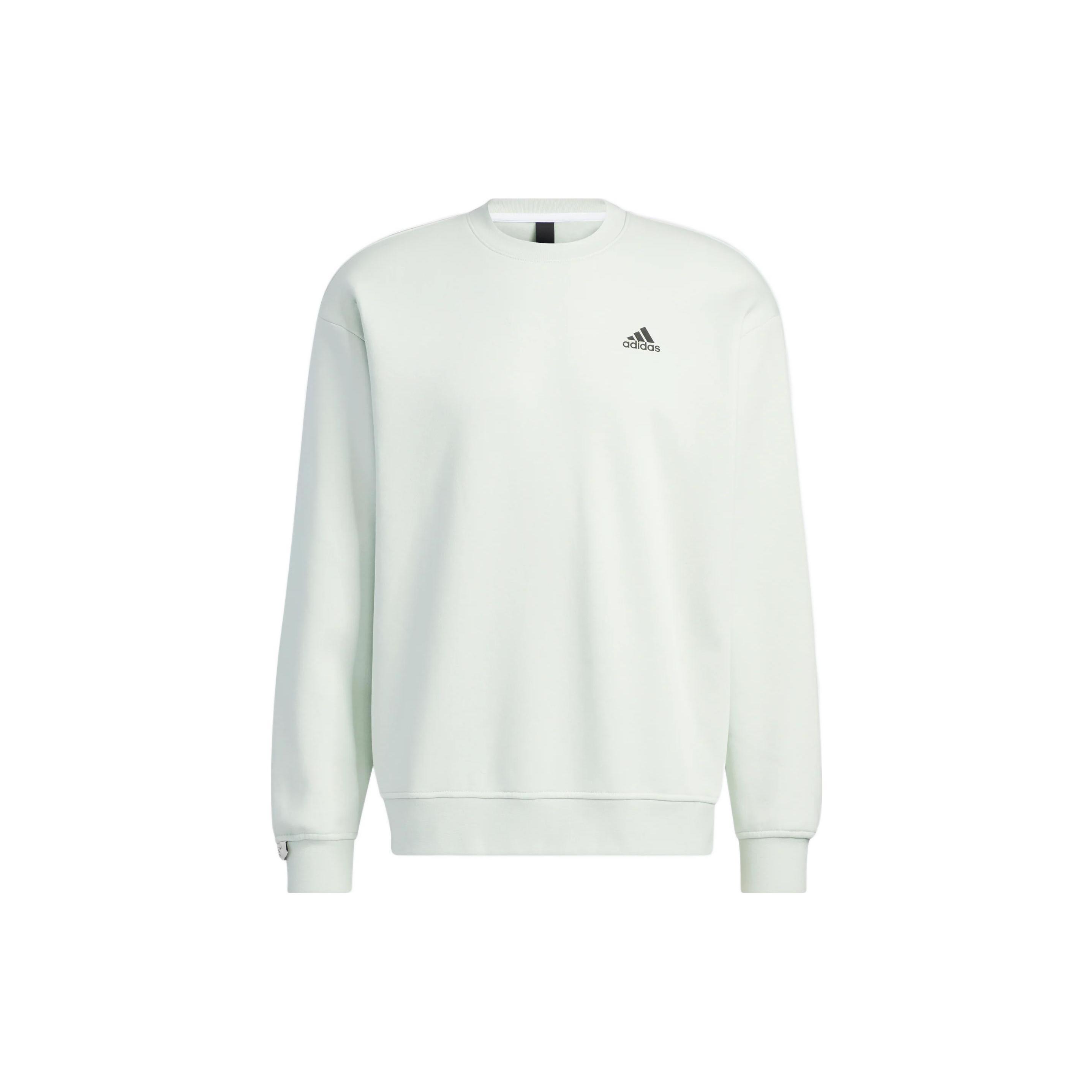 Свитшот Adidas LABEL Унисекс Светло-зеленый IB2714 XXXL