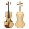Astonvilla 4/4 Violin Spruce Top Maple Craft Tiger Stripe Ebony Parts Handcrafted 4/4 Violin with