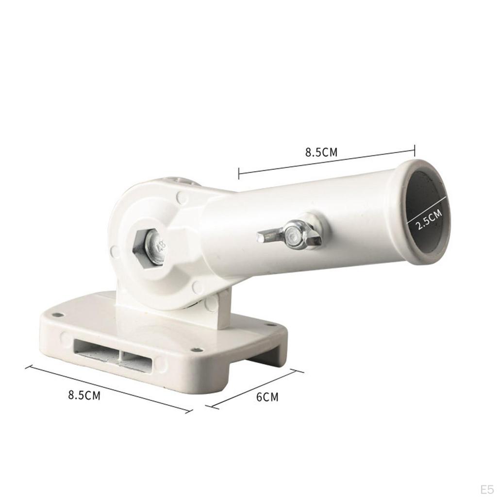 Bayrak Direği Braketi Montajı Çok Fonksiyonlu Metal Montaj Tutucu