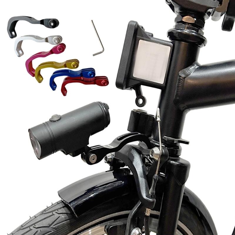 Bike Headlights Extension Brackets Stand Bike Computer Light Phone Stand Increased Cycling Safety
