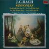 LP-skiva JOHANN CHRISTIAN BACH  BOURNEMOUTH  Symfonier CFP4550 Classics For Pl 1978 Storbritannien Klassisk Begagnad