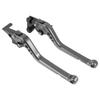 Motorcycle Adjustable Brake Clutch Levers Short/Long Handles Lever For Honda MSX 125 MSX125 GROM 2013-2025 MSX125SF 2016-2025