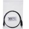 ELECOM USB Cable [miniB] USB2.0 (USB A male to miniB male) RoHS Compliant 1m Black USB-ECOM510