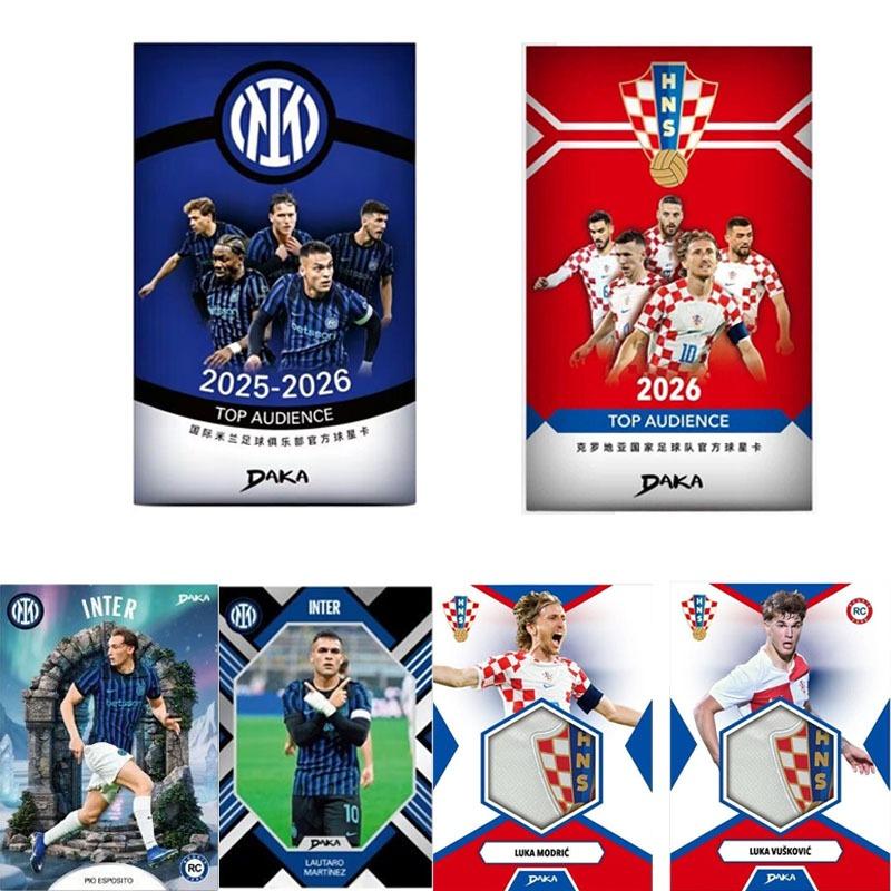 Happy All Day 20252026 Daka Ronaldo Messi Yamal Mbappe Roberto Baggio Football Collection Card Real Madrid Barcelona Manchester Player Card