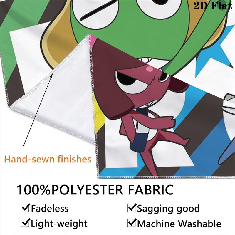 Keroro Pattern Home Decor Tapestry, Wall Hanging, Decorative RV Wall Cloth.SGT0917520