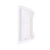 White Access Panel Door Plastic ABS Access Hatch Cover Hinged Access Hatch  Doors Wall Ceiling
