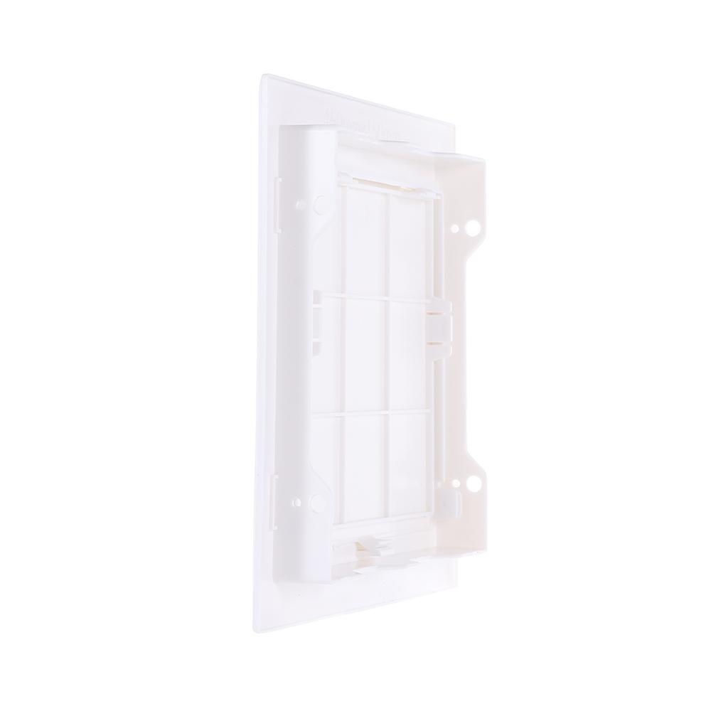 White Access Panel Door Plastic ABS Access Hatch Cover Hinged Access Hatch  Doors Wall Ceiling